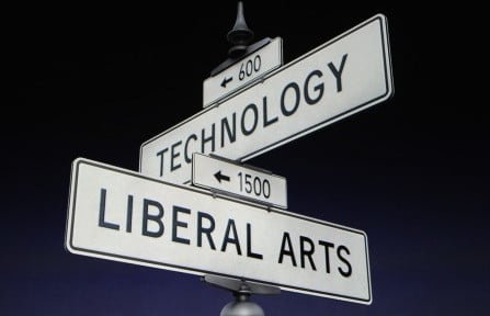 Intersection of Technology and Liberal Arts
