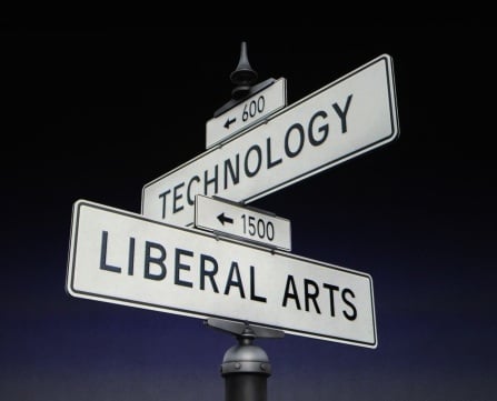 Intersection of Technology and Liberal Arts