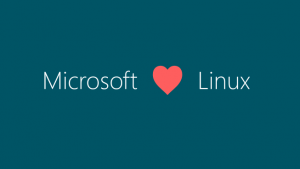 Microsoft loves Linux