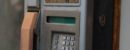 Antique telephone callbox