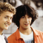 A still from the film "Bill & Ted's Excellent Adventure"