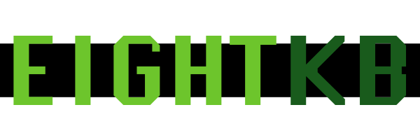 EightKB logo