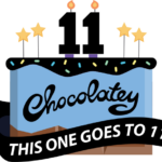 Chocolatey logo - 11 years old